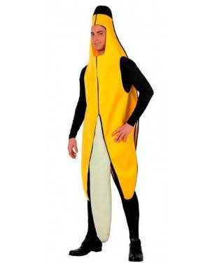 Costume Banana Adulto Tg. M/L