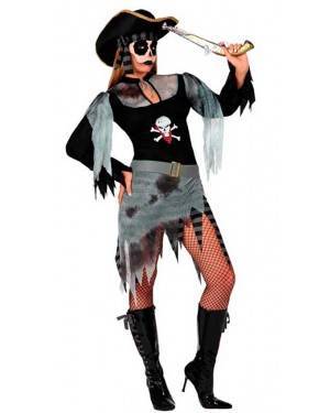 Costume Pirata Fantasma Donna