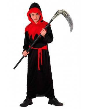 Costume Diavolo Nero Rosso Bambino