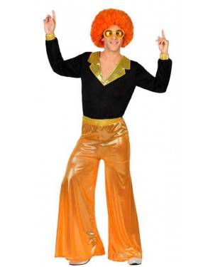 Costume Disco Orange Uomo