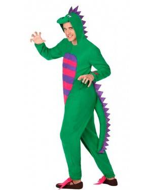 Costume Drago Verde Adulto