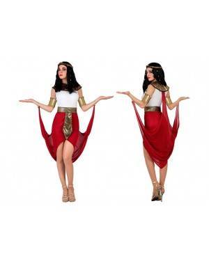 Costume Egiziana Rosso