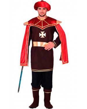 Costume Medievale UomoAdulto Tg. Unica