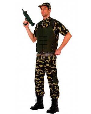 Costume Militare Mimetico Adulto