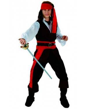 Costume Pirata Nero