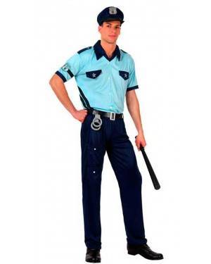 Costume Polizia Blu