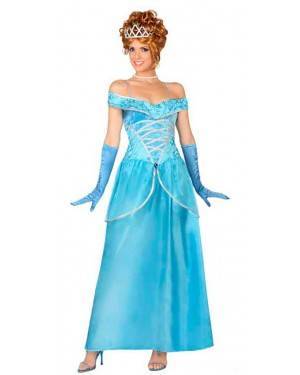 Costume Princessa Blu Adulto