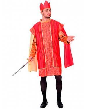 Costume Principe Medievale. Adulto Tg. Unica