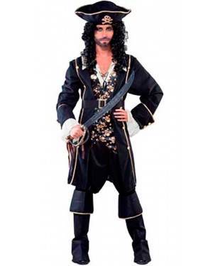 Costume Re Pirata. Tg. Unica