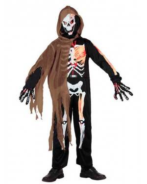 Costume Scheletro Zombie