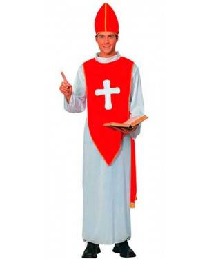 Costume Vescovo Adulto Tg. Unica