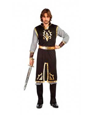 Vestito da Guerriero Medievale Taglia M-L per Carnevale
